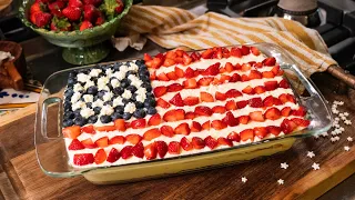 4th July Tiramisu