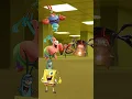 Download Lagu Spongebob and Friends VS Choo Choo Charles #shorts #spongebobsquarepants #spongebob #choochoocharles