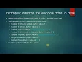 Huffman Encoder Implementation Demo