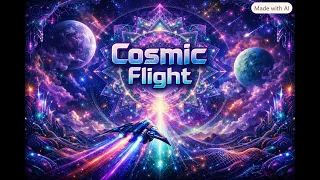 Cosmic Flight - Progressive Trance Live Session