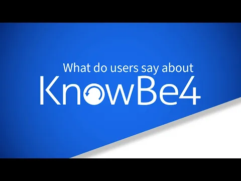 Thumbnail for What do users think about KnowBe4? Live User Reviews from Black Hat 2022