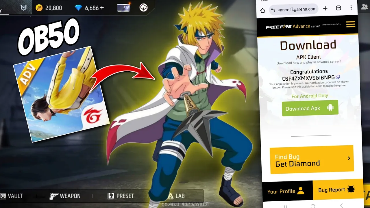 Ob50 advance server Download Link ? | ff advance server | free fire advance server | #gamingwithmodi Ob50 advance server Download Link ? | ff advance server | free fire advance server | #gamingwithmodi
