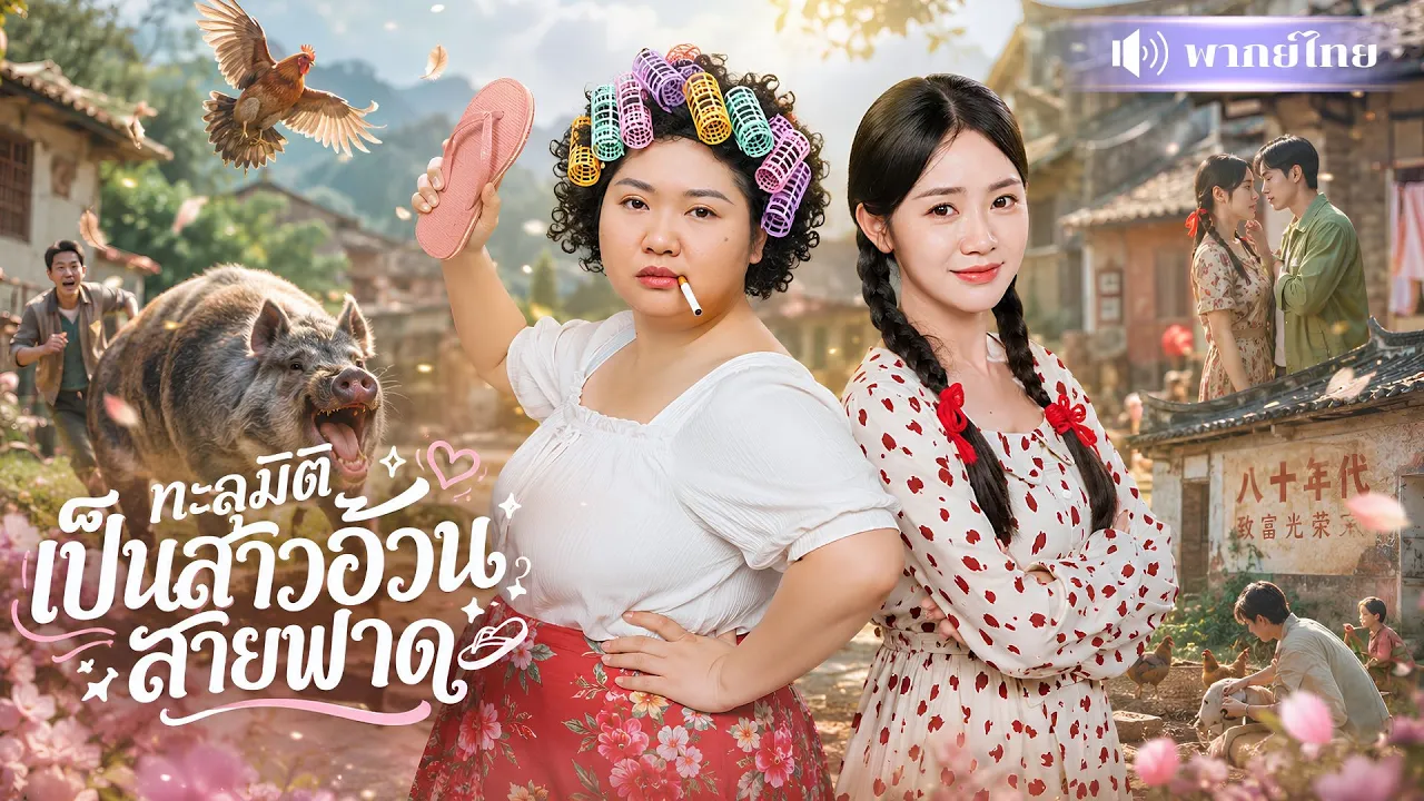 ทะลุมิติเป็นสาวอ้วนกินจุ! ดันมีระบบสุดเทพ! ใครรังแกต้องเจอดี พลิกชีวิตจนชาวบ้านอ้าปากค้าง😱 poster