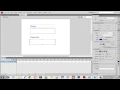 5 Flash CS6 Tutorial 5 - Text Field Types