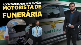 COMO É SER MOTORISTA DE FUNERÁRIA?