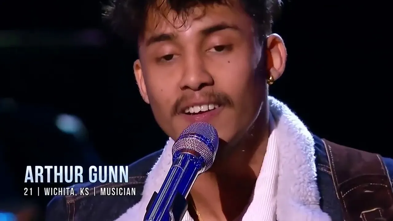 Arthur Gunn "Have you ever seen rain" Stunned Judges on American Idol Hollywood Week 2