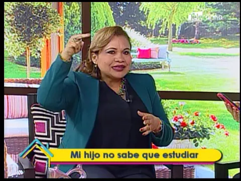 Mi hijo no sabe que estudiar 