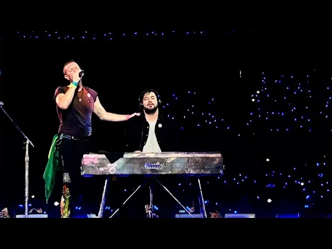 Download MP3 Eu tocando Gravity com Coldplay em São Paulo (11/03/2023)