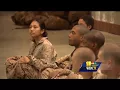 Educators go through Marine Corps bootcamp