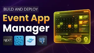 Build and Deploy A Production Ready Events Manager Website NextJS React TailwindCSS PostgreSQL