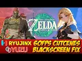 The Legend of Zelda Tears of the Kingdom - 60FPS Cutcenes Mod 60FPS Black Screen fix