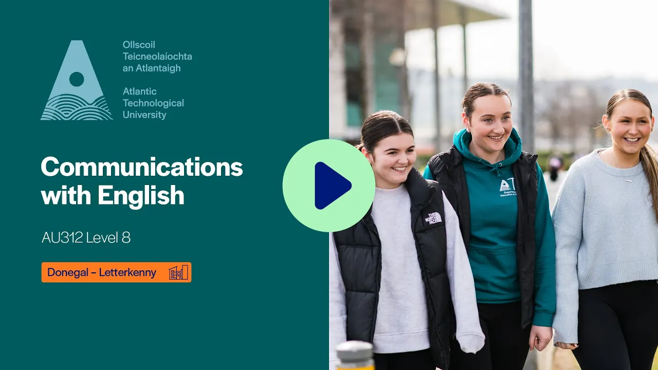 Communications with English Course Video