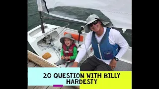 Sailing Interviews, 20 Questions with Bill Hardesty