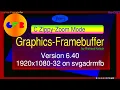 Graphics Framebuffer 6 40 Installation demonstration