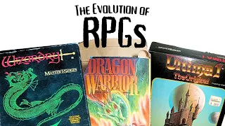 The 50-Year Evolution of RPGs