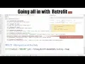 Web services Android - Part 9 Going all in with Retrofit Finale