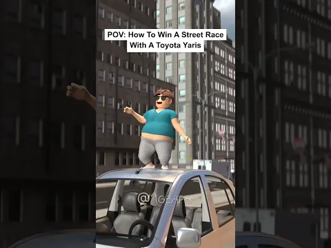 POV: How To Win A Street Race With A Toyota Yaris