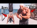 Download Lagu Bodybuilder VS Calisthenics | Worlds BIGGEST 20 Y/O Tries Handstand (Genet1c Anomaly)