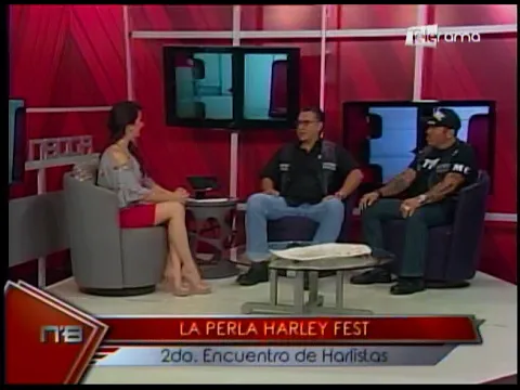 La Perla Harley Fest 2do. encuentro de Harlistas