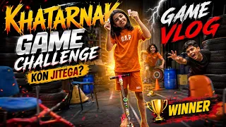 Khatarnaak Challenge  Azan Ke Sath 🔥 