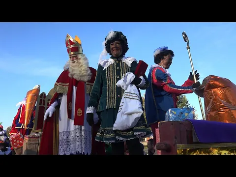 Video Verslag van de sinterklaasintocht in Joure in 2022.