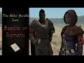 Saadia or Kematu who tells the truth - The Elder Scrolls Lore