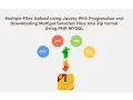 Multipal File Uploading and Downloading Selected Multipal Files Into ZIP Format PHP MYSQL