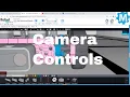 Camera Controls and Navigation in Robot Mesh Studio
