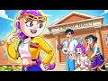 Kpop Demon Hunters: Ballerina Cappuchina Transforms to Rumi Makeover | KPop Demon Hunters Animation