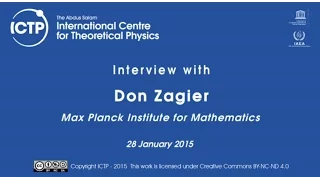 Interview Don Zagier 2015 