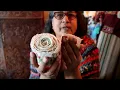 How to slow stitch a garden | Part 1 running stitch and straight stitch