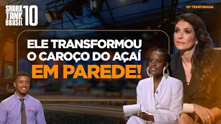 Caroço de açaí que vira parede? Será que esse negócio atrai os tubarões? | Pitch 10ª Temporada