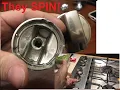 Quick Easy Hacks Let s repair ovens broken spinning knobs with various methods no glue needed hacks