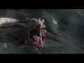 Great Protector vs. Dweller-in-Darkness Fight Scene[No BGM|Shang-Chi and the Legend of the Ten Rings