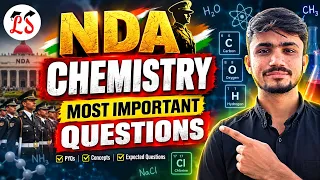 NDA Chemistry Most Important Questions 🔥 | NDA Chemistry PYQs & Expected Questions | 2026