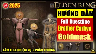 Elden Ring FULL QUESTLINE Corhyn Goldmask A-Z Full Quests Lore Detailed Ending Ending