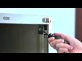 HON F26 Vertical File Cabinet Lock Kit Remove Install