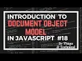 JavaScript in Hindi Document Object Model in JavaScript in Hindi DOM in JavaScript in Hindi