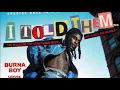 Burna Boy - On Form (Sped Up)