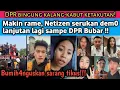 Download Lagu DPR ketakutan! gak nyangka akan jadi sebesar ini, netizen serukan lagi aksi dem0 lanjutan DPR bubar