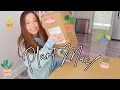 Plant Mail Unboxing Haul The Green Escape on Etsy It was SO GOOD