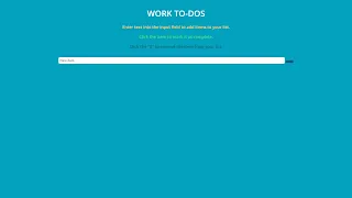 JAVASCRIPT Course Project Based Learning - Todo List Using Javascript