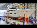 Lagu Inside the Billionaires' Factory From Raw Steel to 100-Meter Luxury Hybrid Mega Yacht (Full Process)