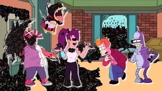 Pibby Futurama - FNF Glitch Corrupted Futurama (FNF To The Stars)