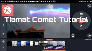 Download Tiamat Comet Kimi no nawa tutorial di kinemaster MP3