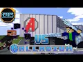 Fighting With The Coolest Superhero Mod in Minecraft Palladium Mod NBC Heroes Addon
