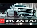 Chevrolet Silverado Hybrid Forged HF6-3 Wheels Lowered