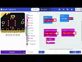 micro bit - Step Counter Selection Variables