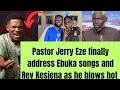 Download Lagu SHOCKING! PASTOR JERRY EZE BLOWS HOT AS HE RESPOND TO EBUKA SONGS AND REV KESIENA AND WARNS HIM TO..