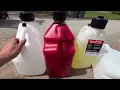 Racing Utility Jugs NOT Rated for Fuel Gas cans comparison Price 20- 35